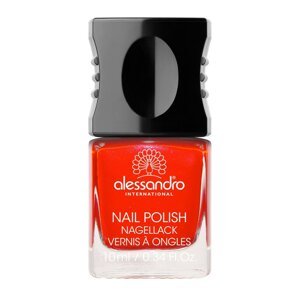 Alessandro Lak na nehty 219 Berry Red 10 ml