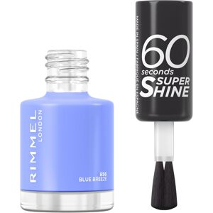 Rimmel London 60 Seconds Lak na nehty 8 ml 856 Blue Breeze