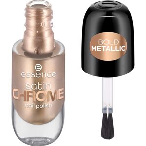 Essence Gel Nail satin CHROME 01 Robotic Rose 8ml