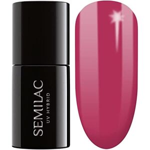 SEMILAC 066 Glossy Cranberry Nail UV Gel Polish 7ml