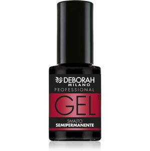 Deborah Milano - Semipermanentní gelový lak č. 13 rosso 4,5ml