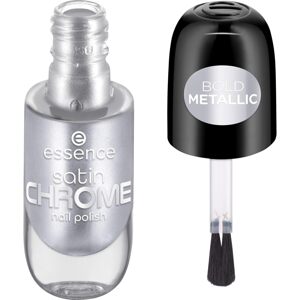 Essence Gel Nail satin CHROME 04 steelGPT 8ml