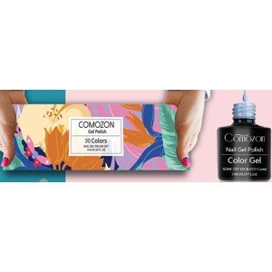 Comozon UV barevný gel na nehty, sada 30x7ml - neúplná sada 12 ks