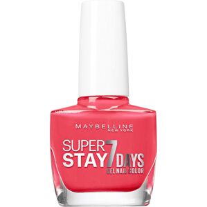 Maybelline SuperStay 7 Days Lak na nehty -  490 ROSE SALSA 10 ml
