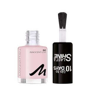 Lak na nehty 065 Manhattan Last & Shine, 8 ml