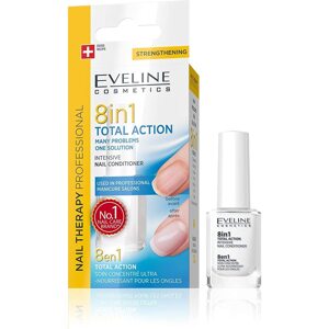 Eveline lak na nehty 8v1 Total Action 12ml