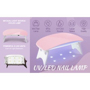 PEACECOLOR Sada gelových laků na nehty PEACECOLOR, 10+5 barev +Přenosná UV/LED lampa