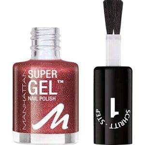MANHATTAN Cosmetics Lak na nehty Super Gel 83 Make it Pop, 12 ml