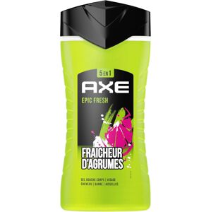 AXE 5v1 Pánský sprchový gel  - 24h hydratační - Epic Fresh 250ml