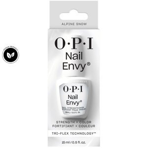 OPI Nail Envy - Alpine Snow Tri-Flex Technology posilovač nehtů 15 ml