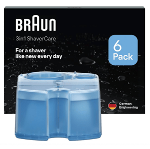 BRAUN SmartCare Náhradní náplně Fresh Lemon, 6Pack