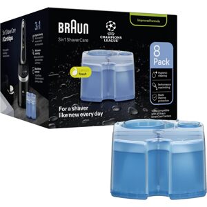 BRAUN SmartCare Náhradní náplně Fresh Lemon, 8 balení