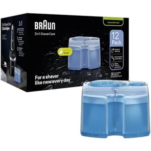 BRAUN CCR Clean Renew Lemon - Náplň do holiacich strojčekov 12pack