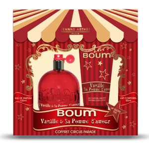 JEANNE ARTHES Boum Coffret Circus Parade, Dárková sada