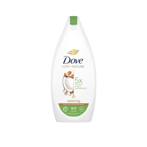 Výživný sprchový krém Dove s kokosovým olejem, 400 ml
