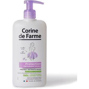 Corine de farme organický gel pro intimní hygienu 250 ml lilly flower