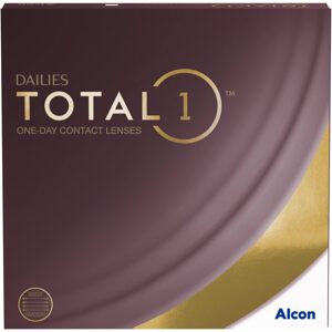 Dailies Total 1 jednodenní kontaktní čočky(-2,75) - balení 90 čoček Alcon
