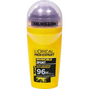 L'Oréal L'Oreal Paris Men Expert Invincible SPORT 96H antiperspirant roll-on deodorant 50 ml