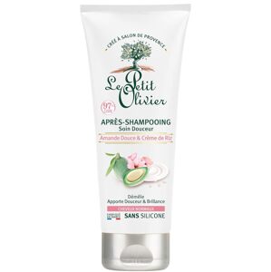 Le Petit Olivier Změkčující kondicionér - sladké mandle a rýže 200 ml
