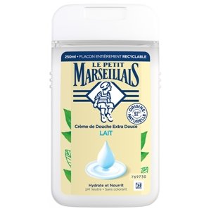 Le Petit Marseillais Sprchový krém Extra jemné mléko 250 ml