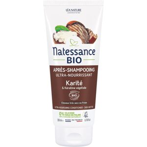 Natessance  kondicionér s bambuckým máslem a rostlinným keratinem 200 ml
