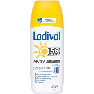 Ladival SPF 30 sprej AKTIV 150 ml-ochrana proti slunci