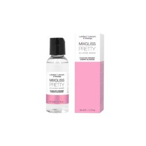 Silikonový lubrikant Mixgliss Wild Cherry Blossom, 50 ml