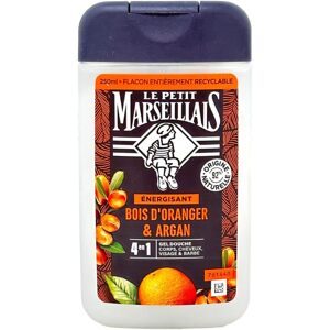 Le Petit Marseillais - sprchový gel pro muže - pomerančové dřevo a argan - 250 ml