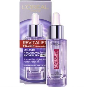 L'ORÉAL PARIS REVITALIFT  Filler Renew Hyaluronové sérum proti vráskám, 30 ml