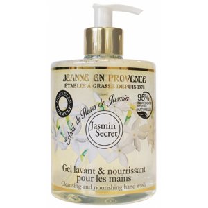 Jeanne en Provence Jasmin Secret –  mycí gel na ruce 500 ml