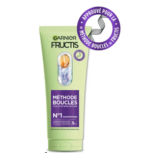 Garnier Fructis Méthode Boucles šampon N°1, 200 ml