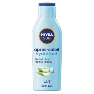 NIVEA Hydratační tělové mléko po opalování, 200 ml