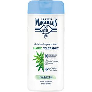 Le Petit Marseillais Hydratační sprchový gel s vysokou tolerancí BIO konopím, 400 ml