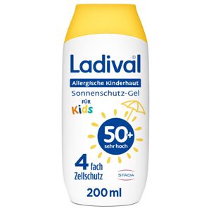 Ladival KIDS spf50 pro pokožku se sklonem k alergiím, gel 200ml