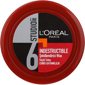 L'Oréal Paris - Studio Line Indestructible - 75 ml Silná fixace tvarující vosk