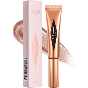 Lakerain Blush Beauty Tekutá tvářenka na konturování líček s polštářkovým aplikátorem 04, 12ml
