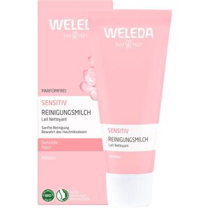 Weleda mandlové zklidňující čisticí mléko Sensitiv, 75 ml