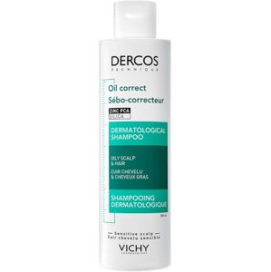 Vichy Dercos Technique – Oil Control šampon Sebum Regulátor, 200 ml