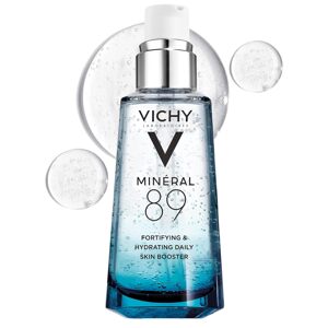 Vichy Mineral 89 Posilující a hydratační denní posilující krém, sérum 75 ml