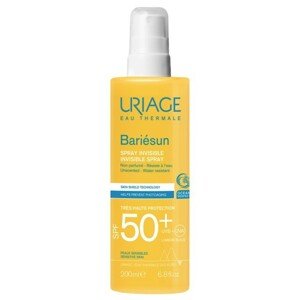 Uriage Bariésun Neviditelný sprej SPF50+ bez parfemace 200 ml
