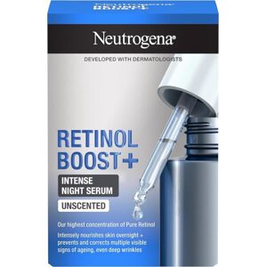 Neutrogena Retinol Boost+ Intense Night Serum s retinolem pro mladší pleť 30 ml