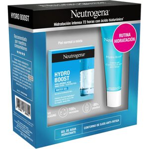 Neutrogena Hydro Boost Routine, hydratační gel na obličej (50 ml) a oční kontury (15 ml)