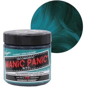 Manic Panic Manic Panic, barva na vlasy v krému, odstín Woodoo forest, 118 ml