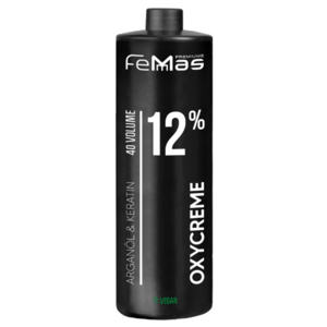 FEMAS Oxycream Oxidační krém 40 Volume 12%, 1000 ml