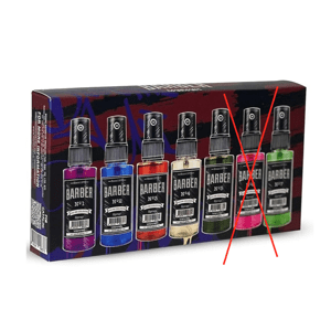 Marmara Barber Cologne 6 x 50 ml (V sadě chybí 1 láhev)