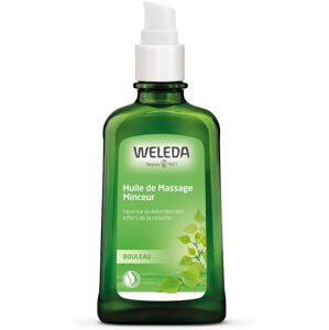 WELEDA - Masážní olej proti celulitidě s břízou 100 ml-bez krabice
