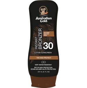 Opalovací mléko Australian Gold SPF 30 s okamžitým bronzerem 237 ml