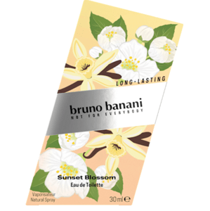 Bruno Banani Sunset Blossom EDT, 30 ml