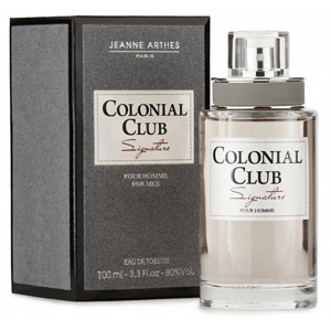 JEANNE ARTHES Colonial Club Signature EDT, 100 ml