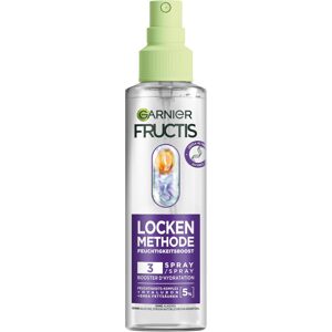 Garnier Fructis Locken Methode Hydratační sprej na vlasy pro všechny typy kudrnatých vlasů 150 ml